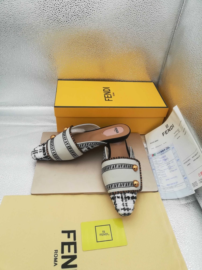 Fendi Slippers